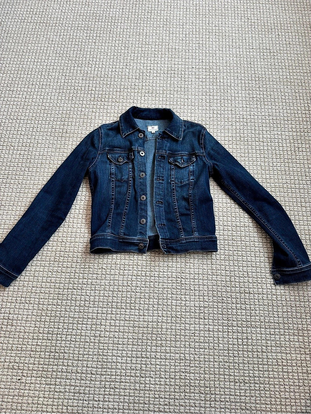 Adriano Goldschmied Women'Small Denim Jacket Size Small Like New